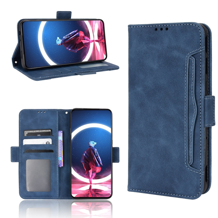 Skin Feel Calf Texture Card Slots Leather Phone Case, For OnePlus 10T 5G / Ace Pro 5G, For ZTE Avid 589 Z5158, For ZTE Nubia Red Magic 7S Pro, For ZTE Nubia Z40S Pro, For ZTE Axon 40 Pro