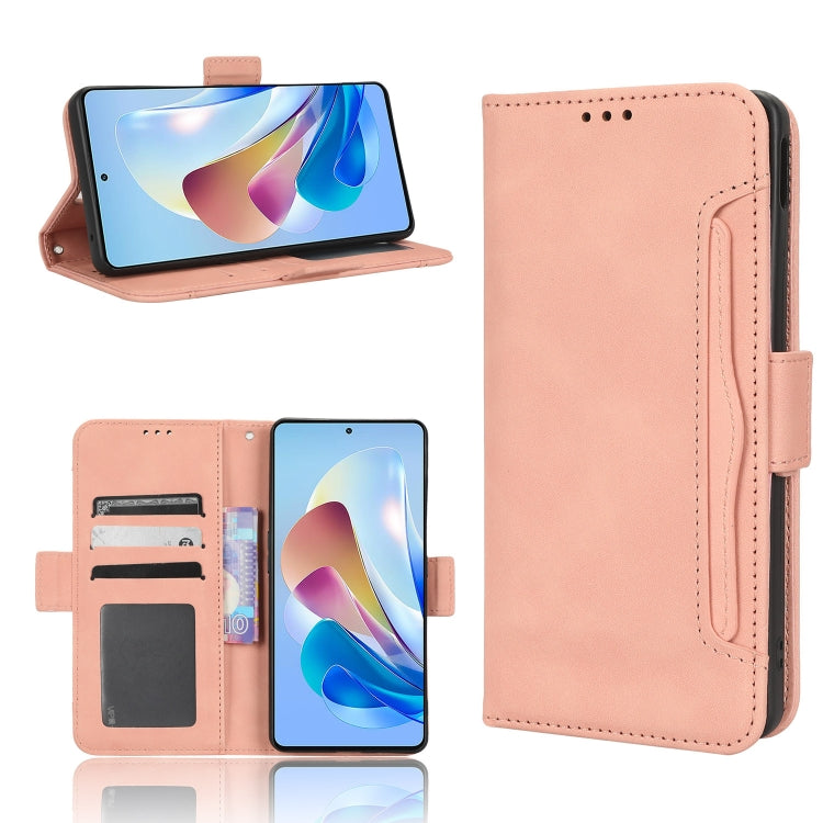 Skin Feel Calf Texture Card Slots Leather Phone Case, For OnePlus 10T 5G / Ace Pro 5G, For ZTE Avid 589 Z5158, For ZTE Nubia Red Magic 7S Pro, For ZTE Nubia Z40S Pro, For ZTE Axon 40 Pro