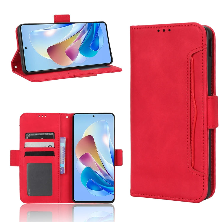 Skin Feel Calf Texture Card Slots Leather Phone Case, For OnePlus 10T 5G / Ace Pro 5G, For ZTE Avid 589 Z5158, For ZTE Nubia Red Magic 7S Pro, For ZTE Nubia Z40S Pro, For ZTE Axon 40 Pro