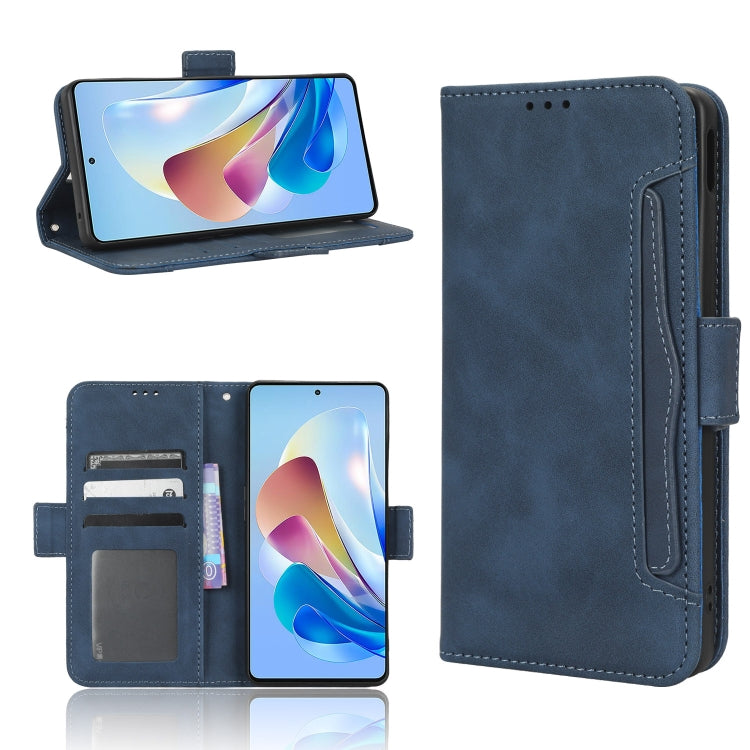 Skin Feel Calf Texture Card Slots Leather Phone Case, For OnePlus 10T 5G / Ace Pro 5G, For ZTE Avid 589 Z5158, For ZTE Nubia Red Magic 7S Pro, For ZTE Nubia Z40S Pro, For ZTE Axon 40 Pro