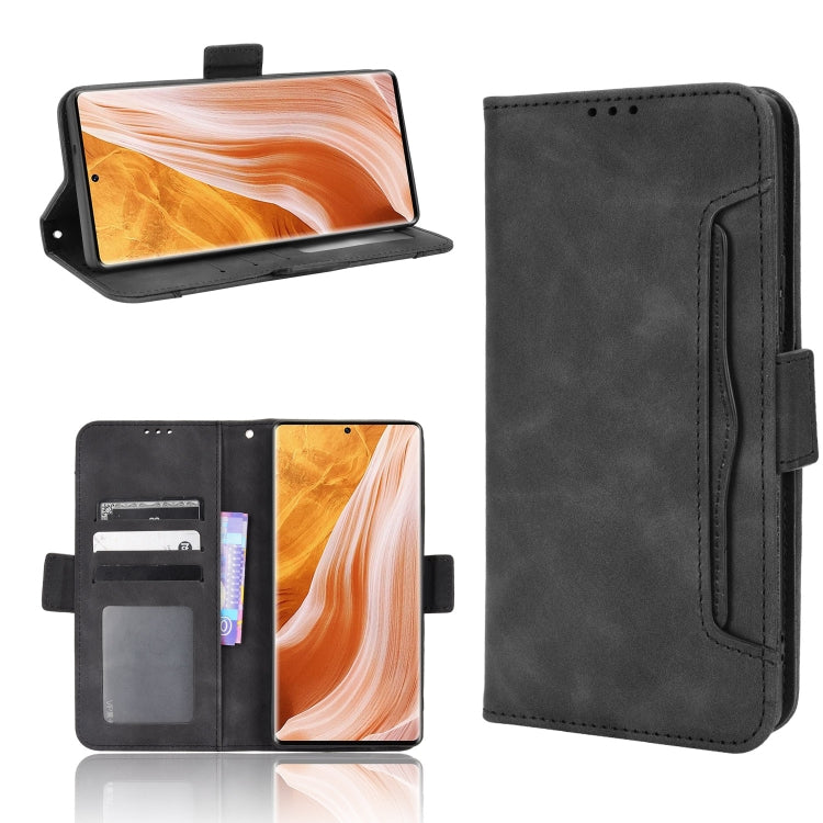 Skin Feel Calf Texture Card Slots Leather Phone Case, For OnePlus 10T 5G / Ace Pro 5G, For ZTE Avid 589 Z5158, For ZTE Nubia Red Magic 7S Pro, For ZTE Nubia Z40S Pro, For ZTE Axon 40 Pro
