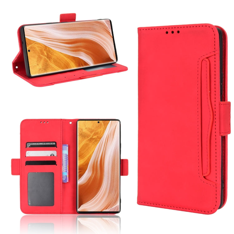 Skin Feel Calf Texture Card Slots Leather Phone Case, For OnePlus 10T 5G / Ace Pro 5G, For ZTE Avid 589 Z5158, For ZTE Nubia Red Magic 7S Pro, For ZTE Nubia Z40S Pro, For ZTE Axon 40 Pro