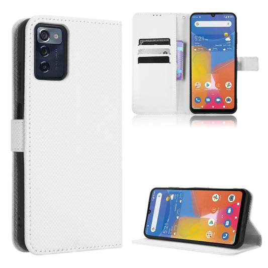 Diamond Texture Leather Phone Case, For Consumer Cellular ZMax 5G, For Motorola Moto E32s / G22, For Motorola Moto G32, For Motorola Moto S30 Pro 5G, For Motorola Moto X30 Pro 5G / Edge 30 Ultra, For Nothing Phone 1, For OPPO A57 5G / 4G, For OPPO A97 ...