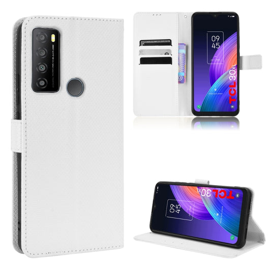Diamond Texture Leather Phone Case, For TCL 30 XL, For vivo Y02s, For vivo Y77 5G, For Infinix Note 12 G96, For Infinix Note 12i, For Tecno Camon 19 Pro, For Tecno Camon 19, For Tecno Pova 3, For ASUS ROG Phone 6 / 6 Pro