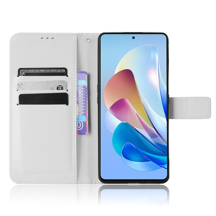 Diamond Texture Leather Phone Case, For ZTE Nubia Z40S Pro, For ZTE Axon 40 Pro
