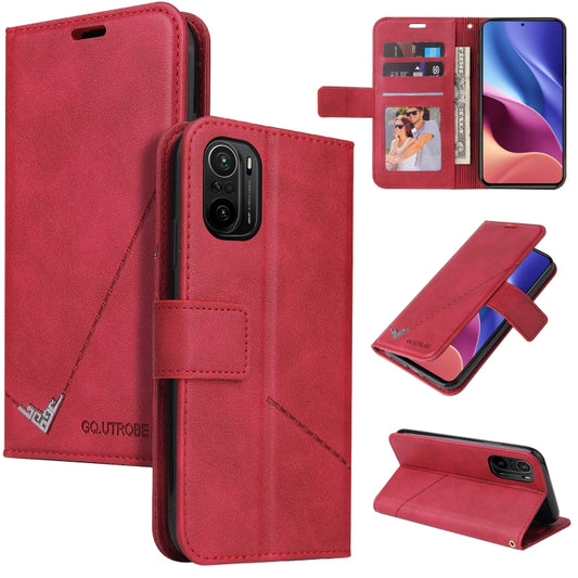 GQUTROBE Right Angle Leather Phone Case, For Xiaomi Poco F3, For Xiaomi Mi 11, For Xiaomi Mi Note 10, For Xiaomi Poco X3 NFC, For Xiaomi Mi 10T 5G, For Xiaomi Mi 10 5G, For Xiaomi Mi 10 Ultra, For Xiaomi Mi 10 Lite 5G