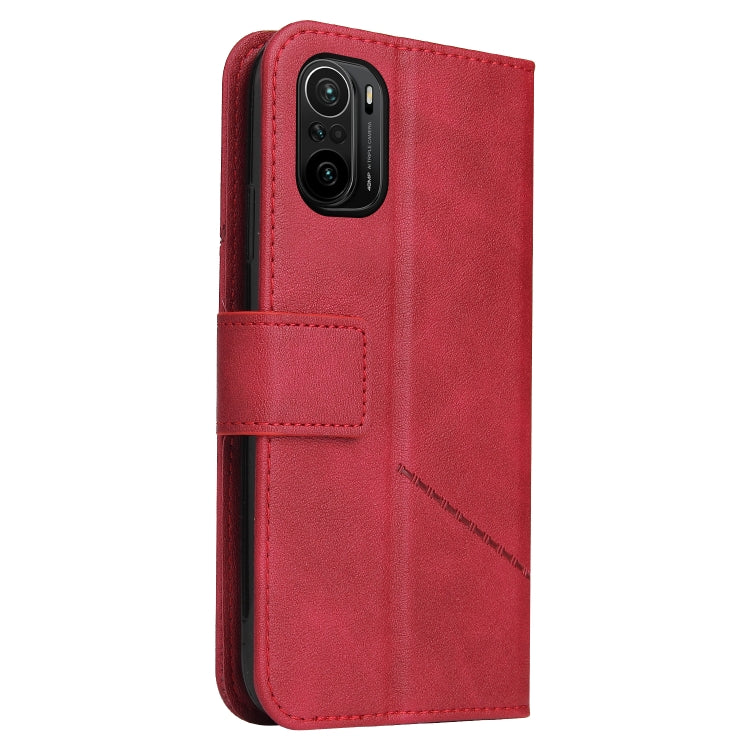 GQUTROBE Right Angle Leather Phone Case, For Xiaomi Poco F3, For Xiaomi Mi 11, For Xiaomi Mi Note 10, For Xiaomi Poco X3 NFC, For Xiaomi Mi 10T 5G, For Xiaomi Mi 10 5G, For Xiaomi Mi 10 Ultra, For Xiaomi Mi 10 Lite 5G