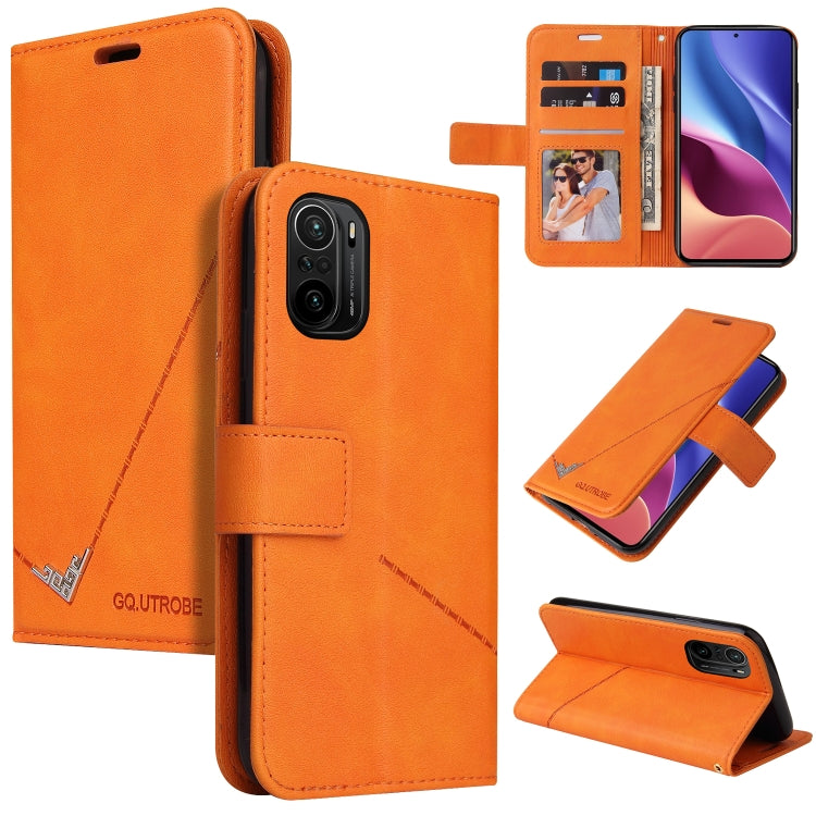 GQUTROBE Right Angle Leather Phone Case, For Xiaomi Poco F3, For Xiaomi Mi 11, For Xiaomi Mi Note 10, For Xiaomi Poco X3 NFC, For Xiaomi Mi 10T 5G, For Xiaomi Mi 10 5G, For Xiaomi Mi 10 Ultra, For Xiaomi Mi 10 Lite 5G