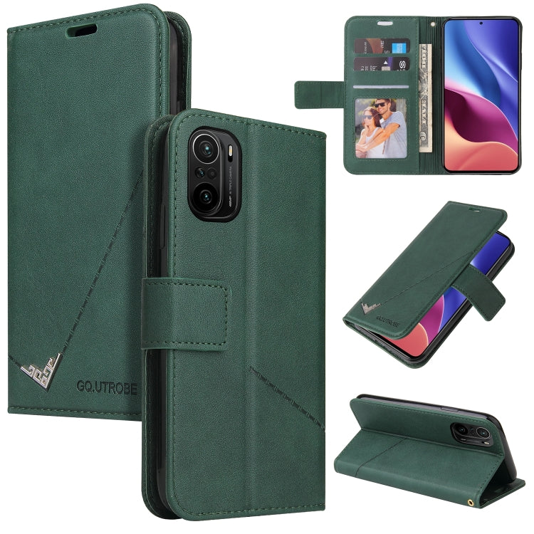 GQUTROBE Right Angle Leather Phone Case, For Xiaomi Poco F3, For Xiaomi Mi 11, For Xiaomi Mi Note 10, For Xiaomi Poco X3 NFC, For Xiaomi Mi 10T 5G, For Xiaomi Mi 10 5G, For Xiaomi Mi 10 Ultra, For Xiaomi Mi 10 Lite 5G