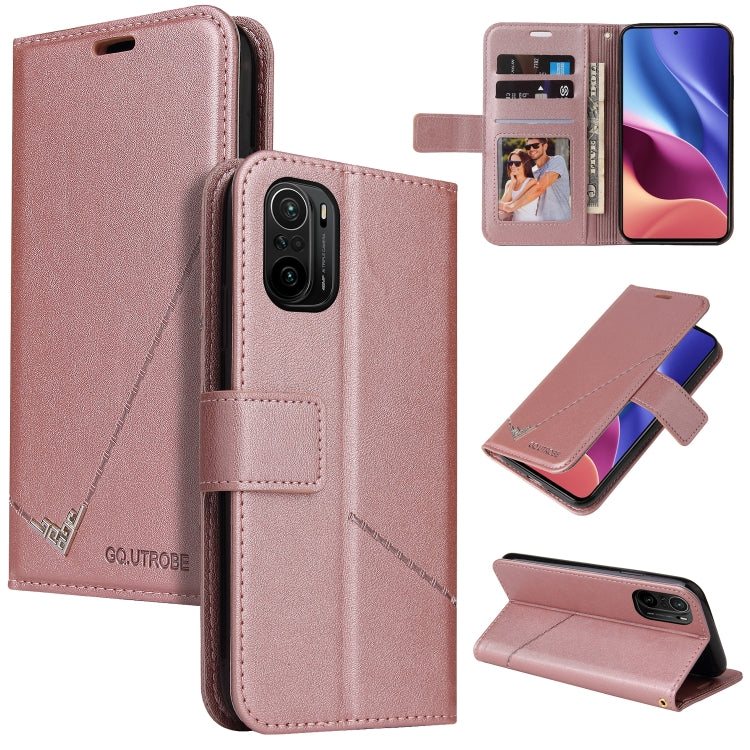 GQUTROBE Right Angle Leather Phone Case, For Xiaomi Poco F3, For Xiaomi Mi 11, For Xiaomi Mi Note 10, For Xiaomi Poco X3 NFC, For Xiaomi Mi 10T 5G, For Xiaomi Mi 10 5G, For Xiaomi Mi 10 Ultra, For Xiaomi Mi 10 Lite 5G