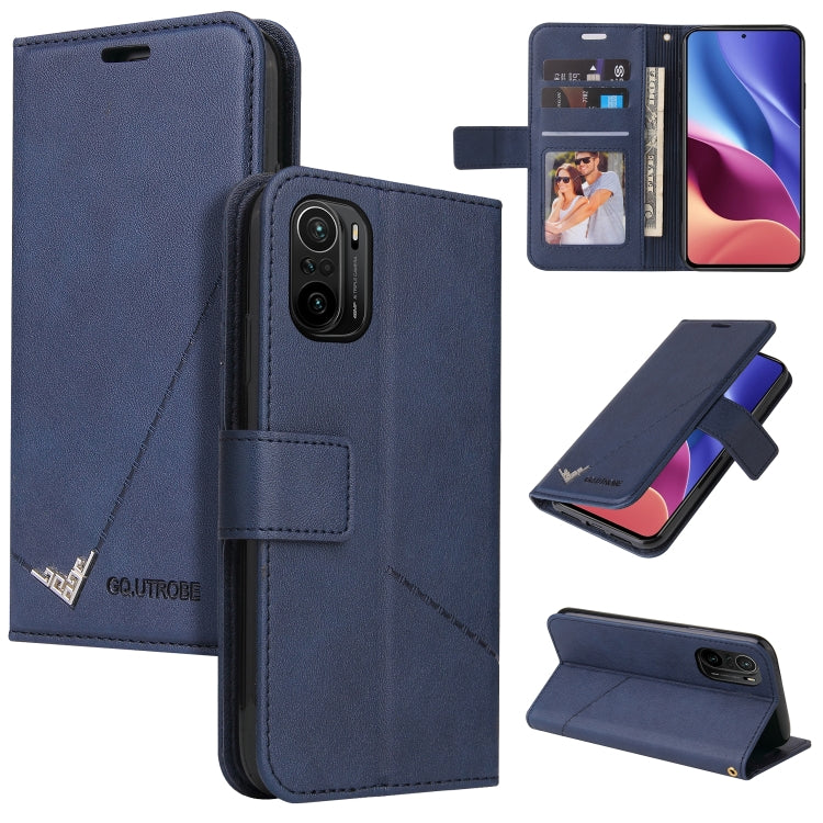 GQUTROBE Right Angle Leather Phone Case, For Xiaomi Poco F3, For Xiaomi Mi 11, For Xiaomi Mi Note 10, For Xiaomi Poco X3 NFC, For Xiaomi Mi 10T 5G, For Xiaomi Mi 10 5G, For Xiaomi Mi 10 Ultra, For Xiaomi Mi 10 Lite 5G