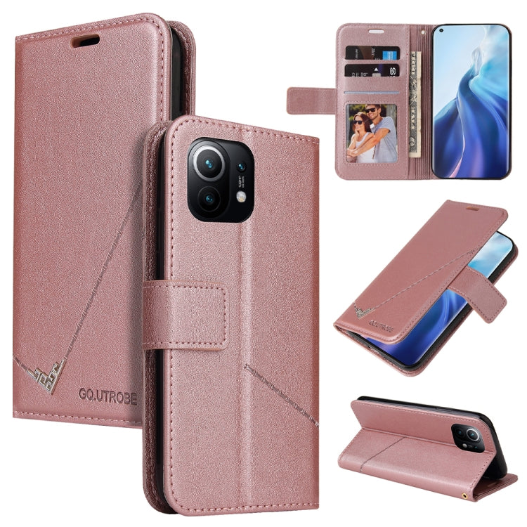 GQUTROBE Right Angle Leather Phone Case, For Xiaomi Poco F3, For Xiaomi Mi 11, For Xiaomi Mi Note 10, For Xiaomi Poco X3 NFC, For Xiaomi Mi 10T 5G, For Xiaomi Mi 10 5G, For Xiaomi Mi 10 Ultra, For Xiaomi Mi 10 Lite 5G