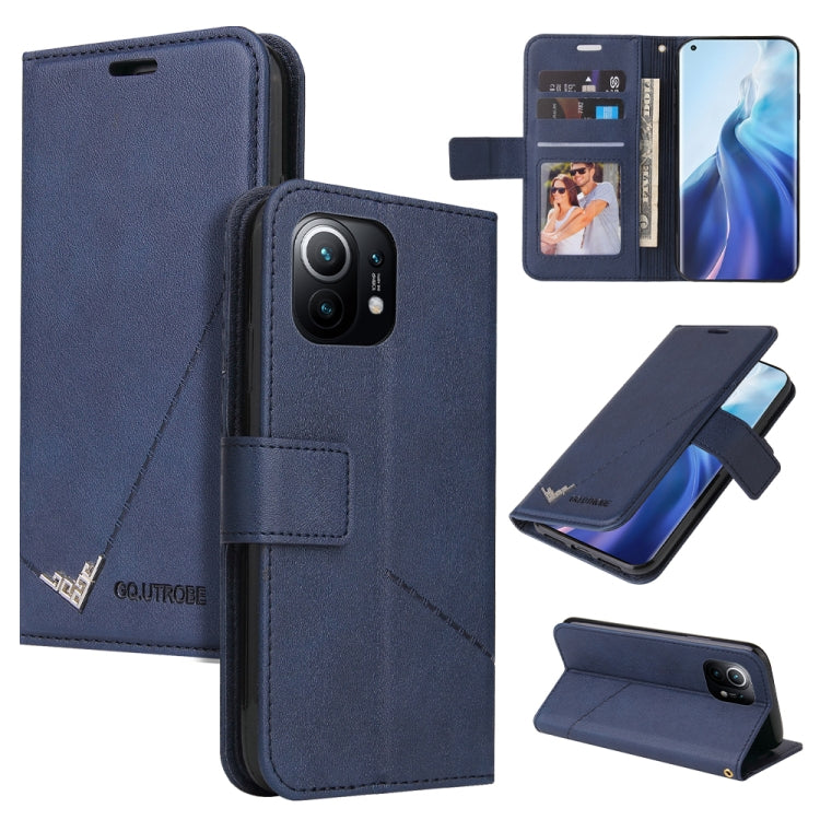 GQUTROBE Right Angle Leather Phone Case, For Xiaomi Poco F3, For Xiaomi Mi 11, For Xiaomi Mi Note 10, For Xiaomi Poco X3 NFC, For Xiaomi Mi 10T 5G, For Xiaomi Mi 10 5G, For Xiaomi Mi 10 Ultra, For Xiaomi Mi 10 Lite 5G