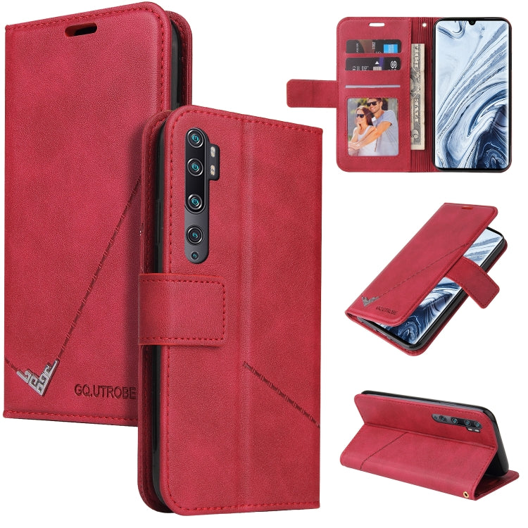 GQUTROBE Right Angle Leather Phone Case, For Xiaomi Poco F3, For Xiaomi Mi 11, For Xiaomi Mi Note 10, For Xiaomi Poco X3 NFC, For Xiaomi Mi 10T 5G, For Xiaomi Mi 10 5G, For Xiaomi Mi 10 Ultra, For Xiaomi Mi 10 Lite 5G