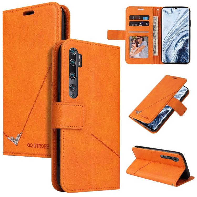 GQUTROBE Right Angle Leather Phone Case, For Xiaomi Poco F3, For Xiaomi Mi 11, For Xiaomi Mi Note 10, For Xiaomi Poco X3 NFC, For Xiaomi Mi 10T 5G, For Xiaomi Mi 10 5G, For Xiaomi Mi 10 Ultra, For Xiaomi Mi 10 Lite 5G