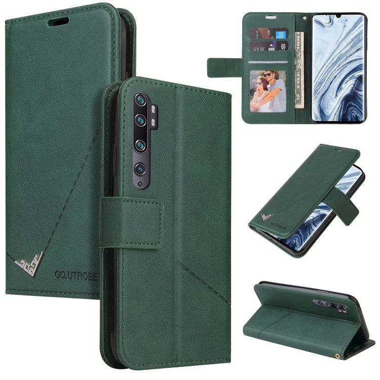 GQUTROBE Right Angle Leather Phone Case, For Xiaomi Poco F3, For Xiaomi Mi 11, For Xiaomi Mi Note 10, For Xiaomi Poco X3 NFC, For Xiaomi Mi 10T 5G, For Xiaomi Mi 10 5G, For Xiaomi Mi 10 Ultra, For Xiaomi Mi 10 Lite 5G