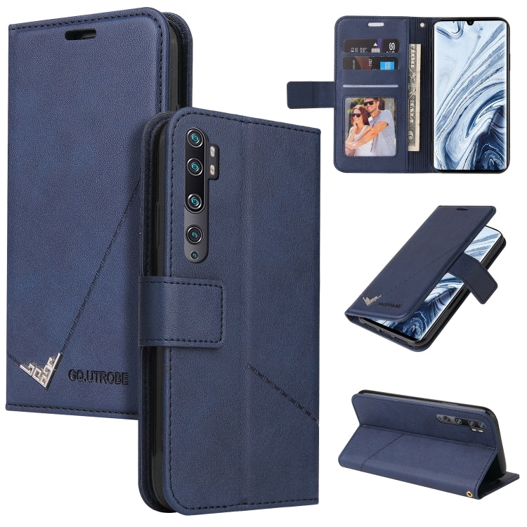 GQUTROBE Right Angle Leather Phone Case, For Xiaomi Poco F3, For Xiaomi Mi 11, For Xiaomi Mi Note 10, For Xiaomi Poco X3 NFC, For Xiaomi Mi 10T 5G, For Xiaomi Mi 10 5G, For Xiaomi Mi 10 Ultra, For Xiaomi Mi 10 Lite 5G