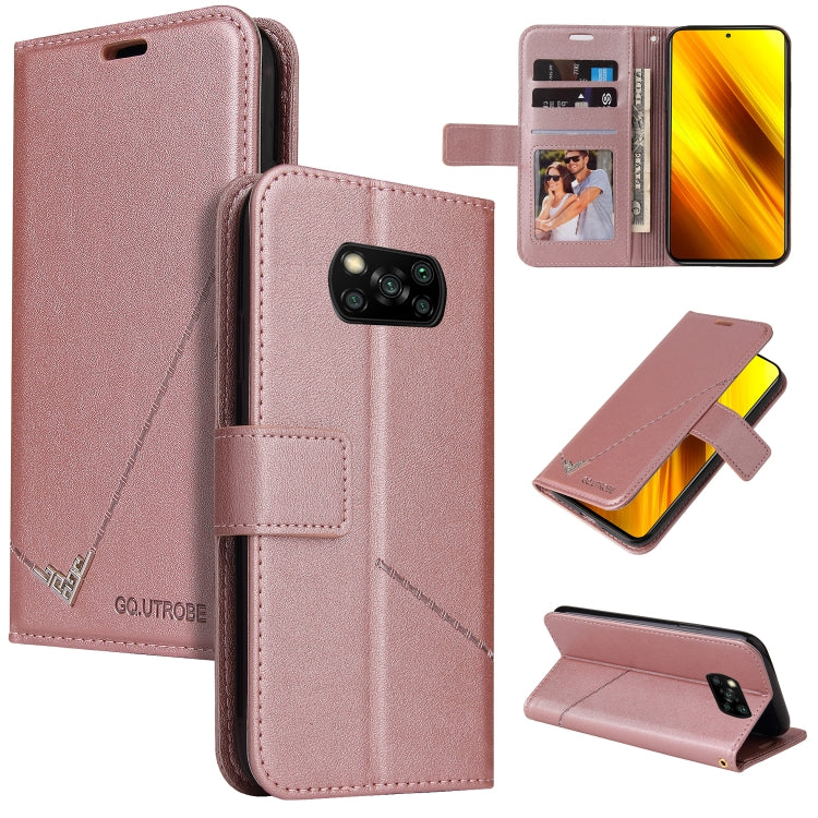 GQUTROBE Right Angle Leather Phone Case, For Xiaomi Poco F3, For Xiaomi Mi 11, For Xiaomi Mi Note 10, For Xiaomi Poco X3 NFC, For Xiaomi Mi 10T 5G, For Xiaomi Mi 10 5G, For Xiaomi Mi 10 Ultra, For Xiaomi Mi 10 Lite 5G