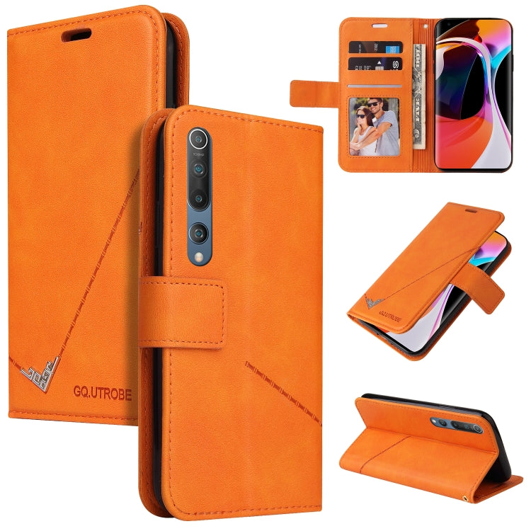 GQUTROBE Right Angle Leather Phone Case, For Xiaomi Poco F3, For Xiaomi Mi 11, For Xiaomi Mi Note 10, For Xiaomi Poco X3 NFC, For Xiaomi Mi 10T 5G, For Xiaomi Mi 10 5G, For Xiaomi Mi 10 Ultra, For Xiaomi Mi 10 Lite 5G