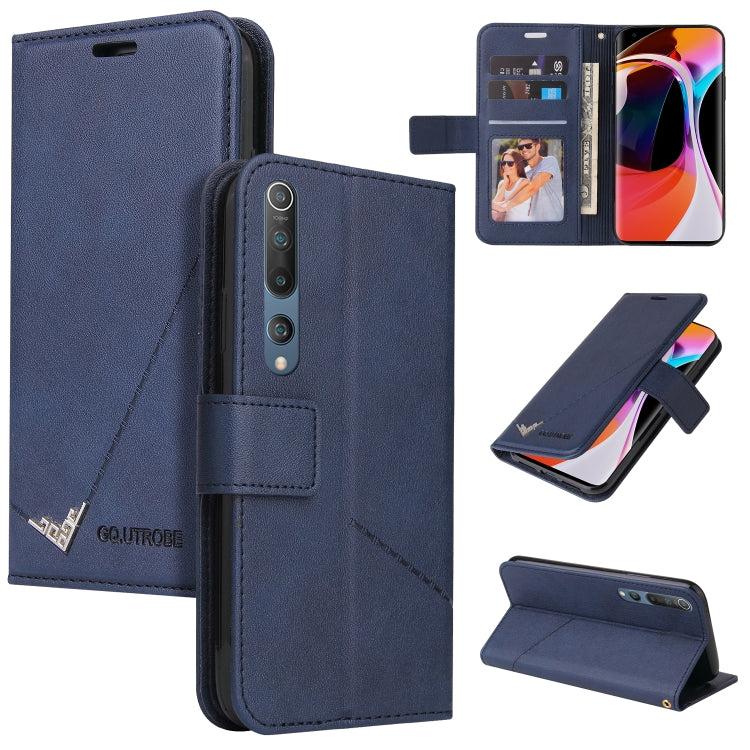 GQUTROBE Right Angle Leather Phone Case, For Xiaomi Poco F3, For Xiaomi Mi 11, For Xiaomi Mi Note 10, For Xiaomi Poco X3 NFC, For Xiaomi Mi 10T 5G, For Xiaomi Mi 10 5G, For Xiaomi Mi 10 Ultra, For Xiaomi Mi 10 Lite 5G