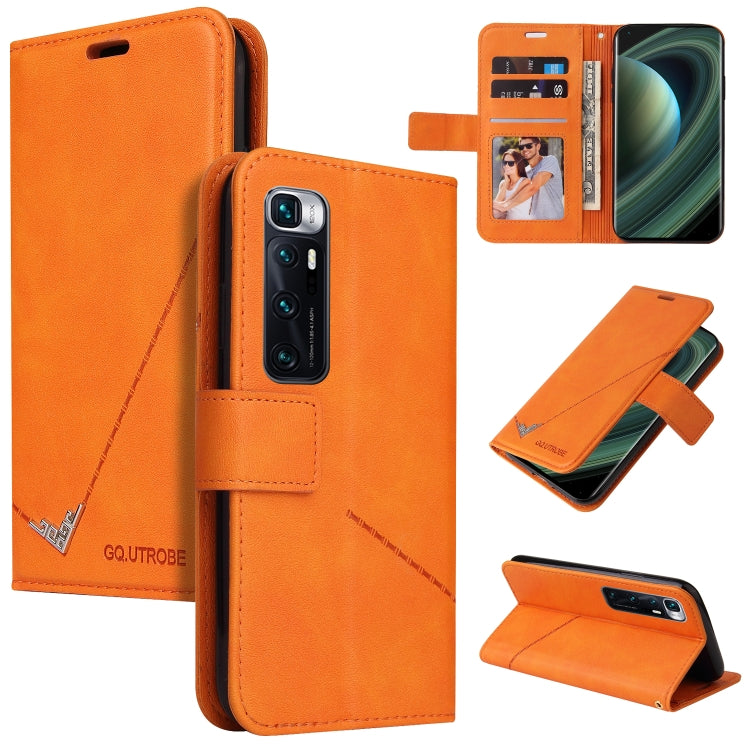 GQUTROBE Right Angle Leather Phone Case, For Xiaomi Poco F3, For Xiaomi Mi 11, For Xiaomi Mi Note 10, For Xiaomi Poco X3 NFC, For Xiaomi Mi 10T 5G, For Xiaomi Mi 10 5G, For Xiaomi Mi 10 Ultra, For Xiaomi Mi 10 Lite 5G