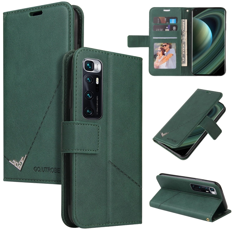 GQUTROBE Right Angle Leather Phone Case, For Xiaomi Poco F3, For Xiaomi Mi 11, For Xiaomi Mi Note 10, For Xiaomi Poco X3 NFC, For Xiaomi Mi 10T 5G, For Xiaomi Mi 10 5G, For Xiaomi Mi 10 Ultra, For Xiaomi Mi 10 Lite 5G