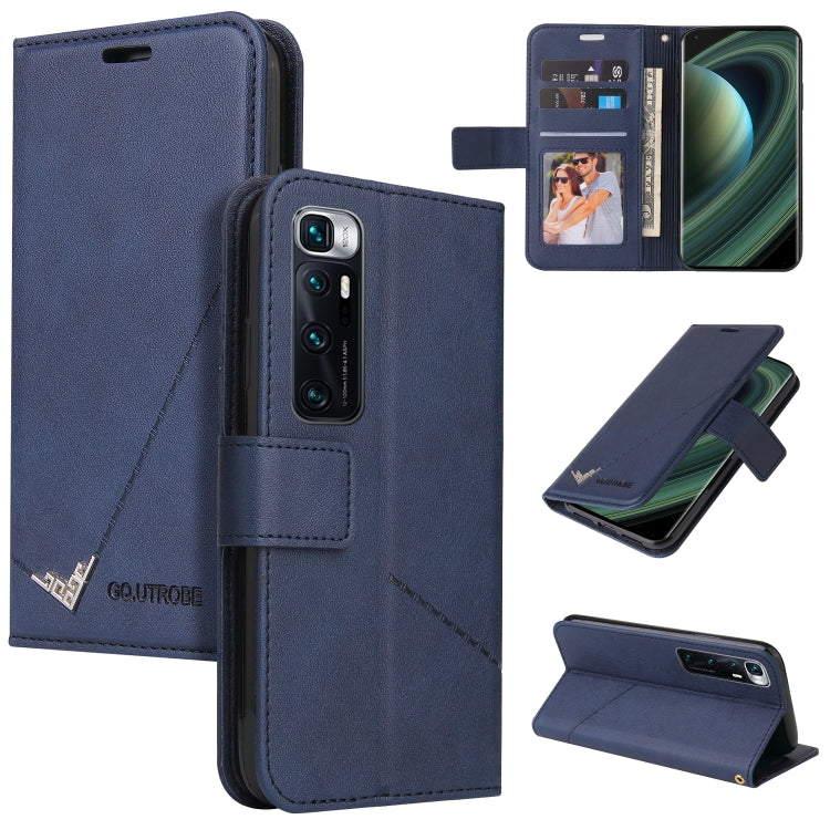 GQUTROBE Right Angle Leather Phone Case, For Xiaomi Poco F3, For Xiaomi Mi 11, For Xiaomi Mi Note 10, For Xiaomi Poco X3 NFC, For Xiaomi Mi 10T 5G, For Xiaomi Mi 10 5G, For Xiaomi Mi 10 Ultra, For Xiaomi Mi 10 Lite 5G