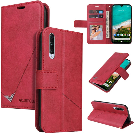 GQUTROBE Right Angle Leather Phone Case, For Xiaomi Mi A3, For Xiaomi Redmi Note 10 Pro Max, For Xiaomi Redmi Note 10 5G, For Xiaomi Redmi Note 10, For Xiaomi Redmi Note 9 5G, For Xiaomi Redmi 9T, For Xiaomi Redmi Note 9S, For Xiaomi Redmi Note 9