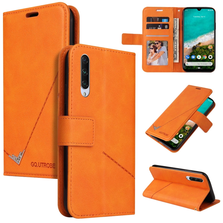 GQUTROBE Right Angle Leather Phone Case, For Xiaomi Mi A3, For Xiaomi Redmi Note 10 Pro Max, For Xiaomi Redmi Note 10 5G, For Xiaomi Redmi Note 10, For Xiaomi Redmi Note 9 5G, For Xiaomi Redmi 9T, For Xiaomi Redmi Note 9S, For Xiaomi Redmi Note 9
