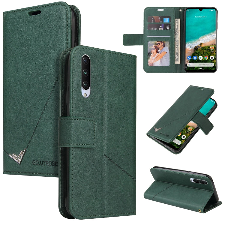 GQUTROBE Right Angle Leather Phone Case, For Xiaomi Mi A3, For Xiaomi Redmi Note 10 Pro Max, For Xiaomi Redmi Note 10 5G, For Xiaomi Redmi Note 10, For Xiaomi Redmi Note 9 5G, For Xiaomi Redmi 9T, For Xiaomi Redmi Note 9S, For Xiaomi Redmi Note 9