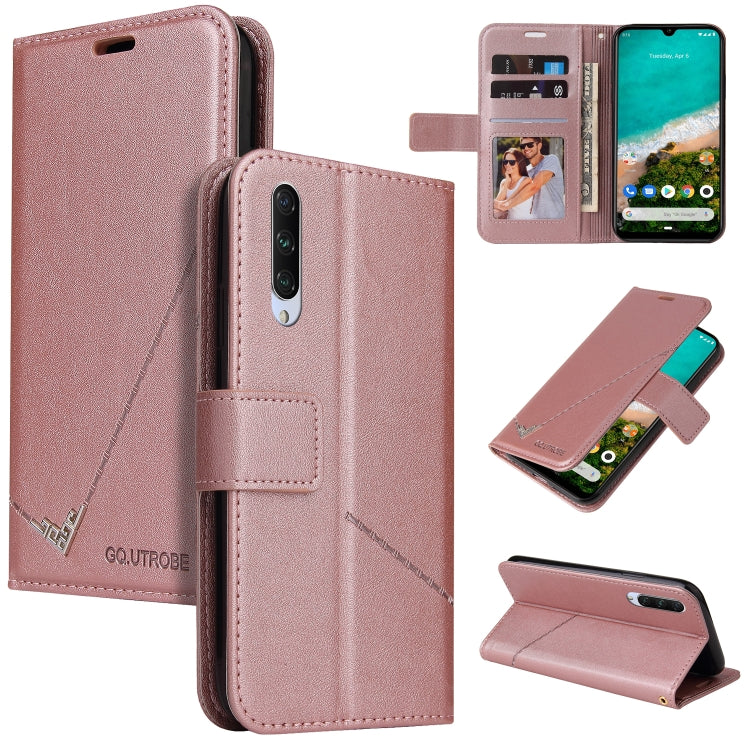 GQUTROBE Right Angle Leather Phone Case, For Xiaomi Mi A3, For Xiaomi Redmi Note 10 Pro Max, For Xiaomi Redmi Note 10 5G, For Xiaomi Redmi Note 10, For Xiaomi Redmi Note 9 5G, For Xiaomi Redmi 9T, For Xiaomi Redmi Note 9S, For Xiaomi Redmi Note 9