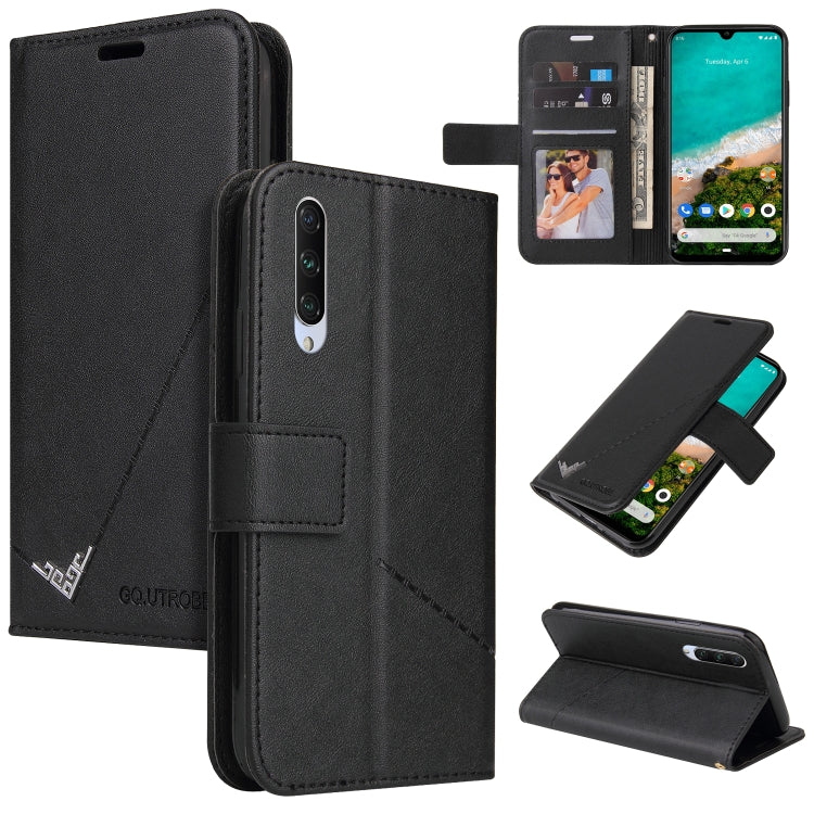 GQUTROBE Right Angle Leather Phone Case, For Xiaomi Mi A3, For Xiaomi Redmi Note 10 Pro Max, For Xiaomi Redmi Note 10 5G, For Xiaomi Redmi Note 10, For Xiaomi Redmi Note 9 5G, For Xiaomi Redmi 9T, For Xiaomi Redmi Note 9S, For Xiaomi Redmi Note 9