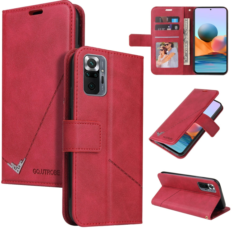 GQUTROBE Right Angle Leather Phone Case, For Xiaomi Mi A3, For Xiaomi Redmi Note 10 Pro Max, For Xiaomi Redmi Note 10 5G, For Xiaomi Redmi Note 10, For Xiaomi Redmi Note 9 5G, For Xiaomi Redmi 9T, For Xiaomi Redmi Note 9S, For Xiaomi Redmi Note 9