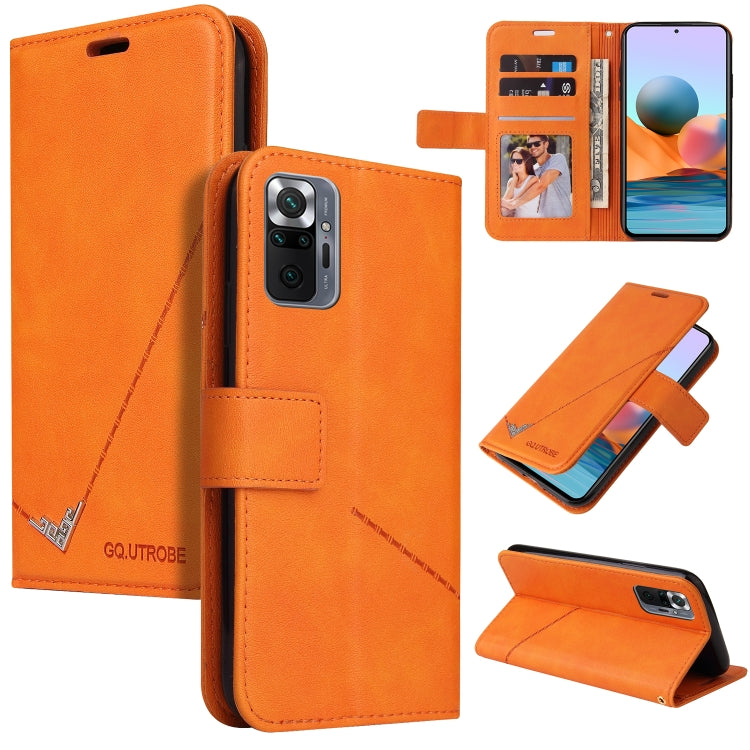 GQUTROBE Right Angle Leather Phone Case, For Xiaomi Mi A3, For Xiaomi Redmi Note 10 Pro Max, For Xiaomi Redmi Note 10 5G, For Xiaomi Redmi Note 10, For Xiaomi Redmi Note 9 5G, For Xiaomi Redmi 9T, For Xiaomi Redmi Note 9S, For Xiaomi Redmi Note 9