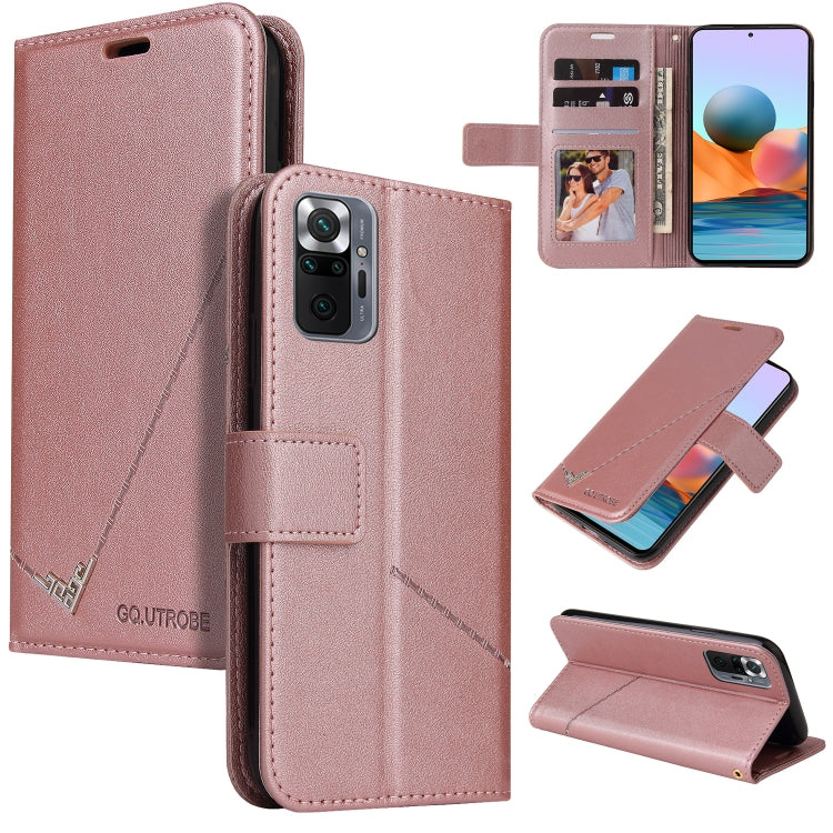 GQUTROBE Right Angle Leather Phone Case, For Xiaomi Mi A3, For Xiaomi Redmi Note 10 Pro Max, For Xiaomi Redmi Note 10 5G, For Xiaomi Redmi Note 10, For Xiaomi Redmi Note 9 5G, For Xiaomi Redmi 9T, For Xiaomi Redmi Note 9S, For Xiaomi Redmi Note 9