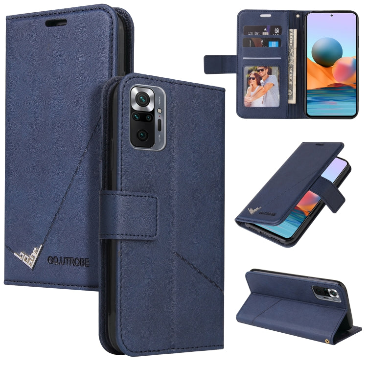 GQUTROBE Right Angle Leather Phone Case, For Xiaomi Mi A3, For Xiaomi Redmi Note 10 Pro Max, For Xiaomi Redmi Note 10 5G, For Xiaomi Redmi Note 10, For Xiaomi Redmi Note 9 5G, For Xiaomi Redmi 9T, For Xiaomi Redmi Note 9S, For Xiaomi Redmi Note 9