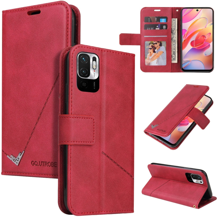 GQUTROBE Right Angle Leather Phone Case, For Xiaomi Mi A3, For Xiaomi Redmi Note 10 Pro Max, For Xiaomi Redmi Note 10 5G, For Xiaomi Redmi Note 10, For Xiaomi Redmi Note 9 5G, For Xiaomi Redmi 9T, For Xiaomi Redmi Note 9S, For Xiaomi Redmi Note 9
