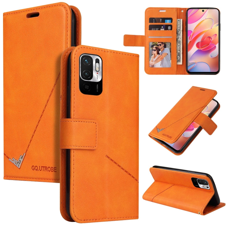 GQUTROBE Right Angle Leather Phone Case, For Xiaomi Mi A3, For Xiaomi Redmi Note 10 Pro Max, For Xiaomi Redmi Note 10 5G, For Xiaomi Redmi Note 10, For Xiaomi Redmi Note 9 5G, For Xiaomi Redmi 9T, For Xiaomi Redmi Note 9S, For Xiaomi Redmi Note 9