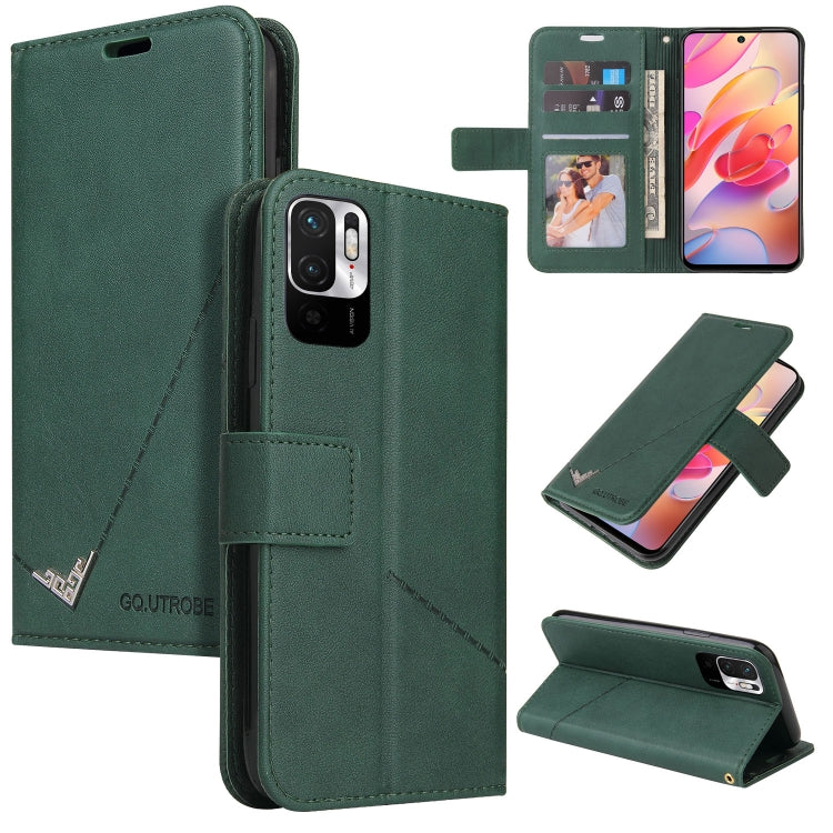 GQUTROBE Right Angle Leather Phone Case, For Xiaomi Mi A3, For Xiaomi Redmi Note 10 Pro Max, For Xiaomi Redmi Note 10 5G, For Xiaomi Redmi Note 10, For Xiaomi Redmi Note 9 5G, For Xiaomi Redmi 9T, For Xiaomi Redmi Note 9S, For Xiaomi Redmi Note 9