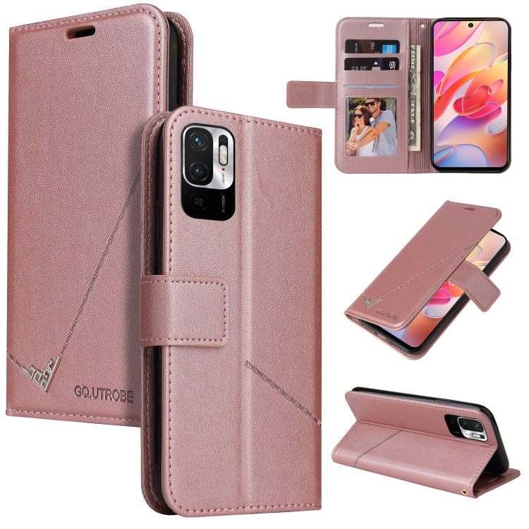 GQUTROBE Right Angle Leather Phone Case, For Xiaomi Mi A3, For Xiaomi Redmi Note 10 Pro Max, For Xiaomi Redmi Note 10 5G, For Xiaomi Redmi Note 10, For Xiaomi Redmi Note 9 5G, For Xiaomi Redmi 9T, For Xiaomi Redmi Note 9S, For Xiaomi Redmi Note 9