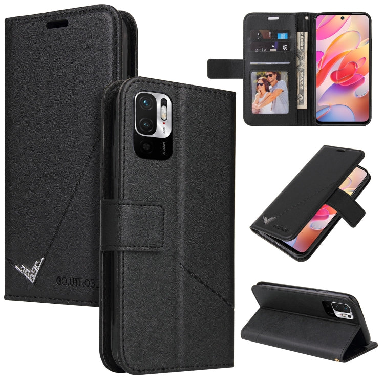 GQUTROBE Right Angle Leather Phone Case, For Xiaomi Mi A3, For Xiaomi Redmi Note 10 Pro Max, For Xiaomi Redmi Note 10 5G, For Xiaomi Redmi Note 10, For Xiaomi Redmi Note 9 5G, For Xiaomi Redmi 9T, For Xiaomi Redmi Note 9S, For Xiaomi Redmi Note 9