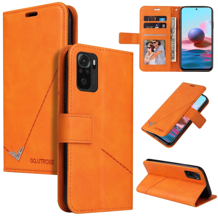 GQUTROBE Right Angle Leather Phone Case, For Xiaomi Mi A3, For Xiaomi Redmi Note 10 Pro Max, For Xiaomi Redmi Note 10 5G, For Xiaomi Redmi Note 10, For Xiaomi Redmi Note 9 5G, For Xiaomi Redmi 9T, For Xiaomi Redmi Note 9S, For Xiaomi Redmi Note 9