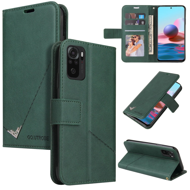GQUTROBE Right Angle Leather Phone Case, For Xiaomi Mi A3, For Xiaomi Redmi Note 10 Pro Max, For Xiaomi Redmi Note 10 5G, For Xiaomi Redmi Note 10, For Xiaomi Redmi Note 9 5G, For Xiaomi Redmi 9T, For Xiaomi Redmi Note 9S, For Xiaomi Redmi Note 9