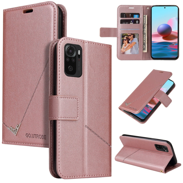 GQUTROBE Right Angle Leather Phone Case, For Xiaomi Mi A3, For Xiaomi Redmi Note 10 Pro Max, For Xiaomi Redmi Note 10 5G, For Xiaomi Redmi Note 10, For Xiaomi Redmi Note 9 5G, For Xiaomi Redmi 9T, For Xiaomi Redmi Note 9S, For Xiaomi Redmi Note 9