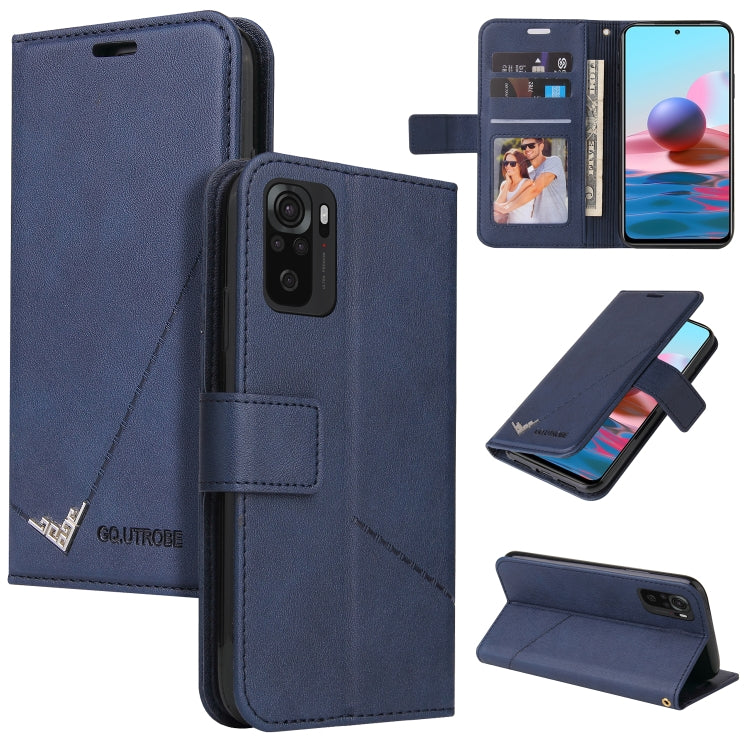 GQUTROBE Right Angle Leather Phone Case, For Xiaomi Mi A3, For Xiaomi Redmi Note 10 Pro Max, For Xiaomi Redmi Note 10 5G, For Xiaomi Redmi Note 10, For Xiaomi Redmi Note 9 5G, For Xiaomi Redmi 9T, For Xiaomi Redmi Note 9S, For Xiaomi Redmi Note 9