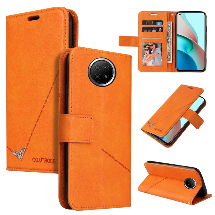 GQUTROBE Right Angle Leather Phone Case, For Xiaomi Mi A3, For Xiaomi Redmi Note 10 Pro Max, For Xiaomi Redmi Note 10 5G, For Xiaomi Redmi Note 10, For Xiaomi Redmi Note 9 5G, For Xiaomi Redmi 9T, For Xiaomi Redmi Note 9S, For Xiaomi Redmi Note 9