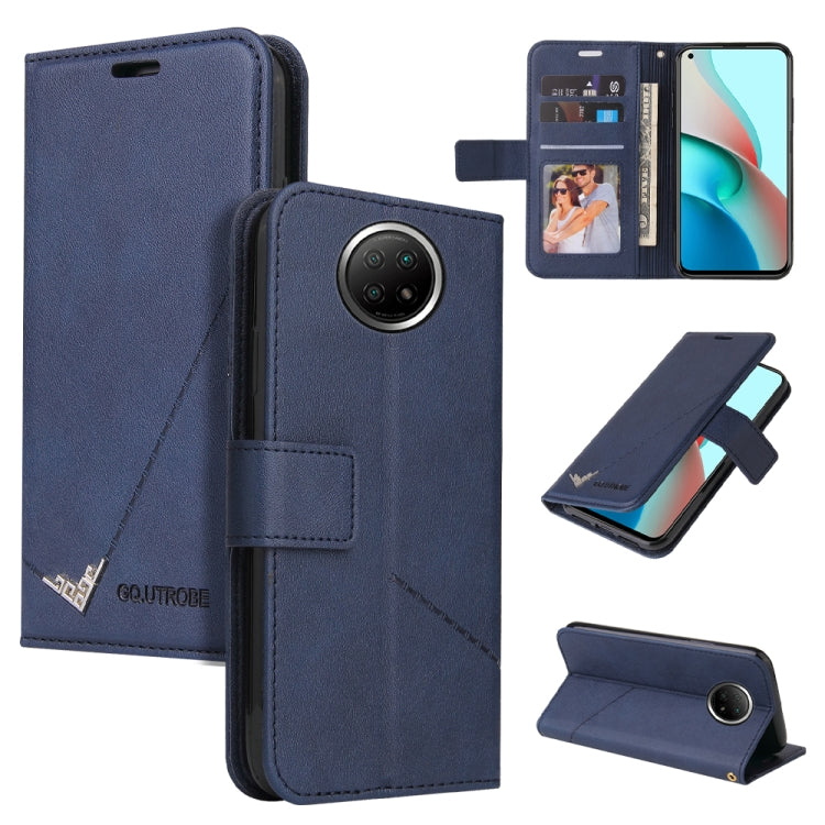 GQUTROBE Right Angle Leather Phone Case, For Xiaomi Mi A3, For Xiaomi Redmi Note 10 Pro Max, For Xiaomi Redmi Note 10 5G, For Xiaomi Redmi Note 10, For Xiaomi Redmi Note 9 5G, For Xiaomi Redmi 9T, For Xiaomi Redmi Note 9S, For Xiaomi Redmi Note 9