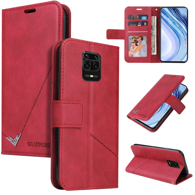 GQUTROBE Right Angle Leather Phone Case, For Xiaomi Mi A3, For Xiaomi Redmi Note 10 Pro Max, For Xiaomi Redmi Note 10 5G, For Xiaomi Redmi Note 10, For Xiaomi Redmi Note 9 5G, For Xiaomi Redmi 9T, For Xiaomi Redmi Note 9S, For Xiaomi Redmi Note 9