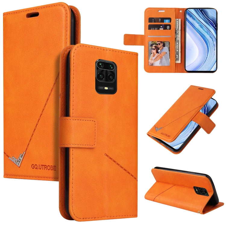 GQUTROBE Right Angle Leather Phone Case, For Xiaomi Mi A3, For Xiaomi Redmi Note 10 Pro Max, For Xiaomi Redmi Note 10 5G, For Xiaomi Redmi Note 10, For Xiaomi Redmi Note 9 5G, For Xiaomi Redmi 9T, For Xiaomi Redmi Note 9S, For Xiaomi Redmi Note 9