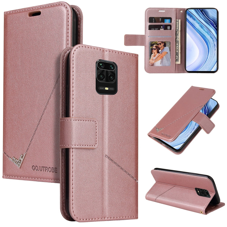 GQUTROBE Right Angle Leather Phone Case, For Xiaomi Mi A3, For Xiaomi Redmi Note 10 Pro Max, For Xiaomi Redmi Note 10 5G, For Xiaomi Redmi Note 10, For Xiaomi Redmi Note 9 5G, For Xiaomi Redmi 9T, For Xiaomi Redmi Note 9S, For Xiaomi Redmi Note 9